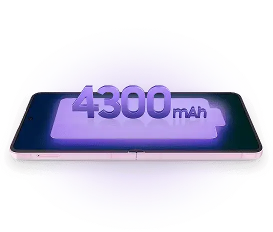 Akku-Kapazität des kommendem Samsung Galaxy Z Flip 8 Akku-Kapazität des kommendem Samsung Galaxy Z Flip 8