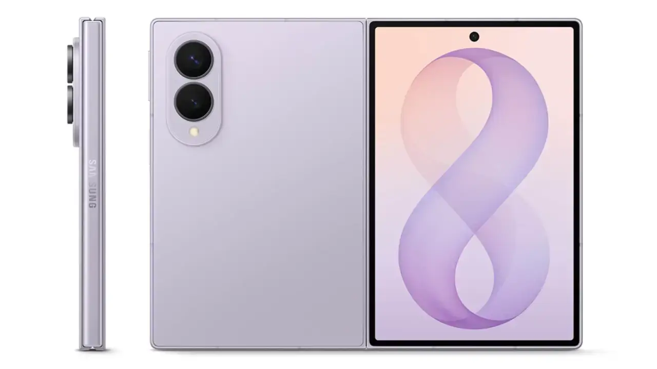 Samsung Galaxy Z Fold 8 Farbvariante