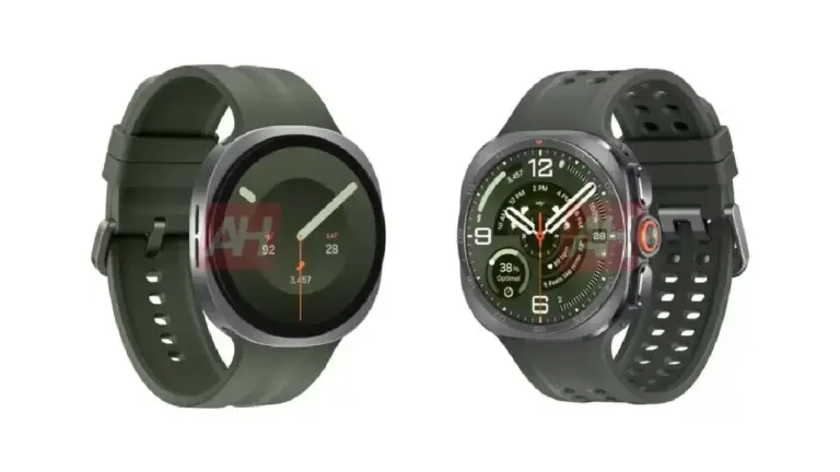 offizielle Renderbilder der kommenden Samsung Galaxy Watch 9 und Galaxy Watch Ultra 2