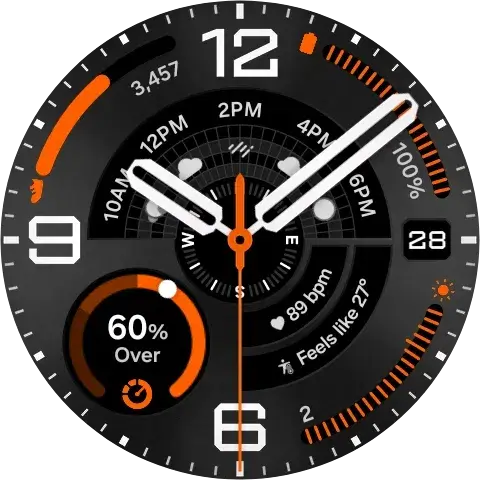 neues Ultra Performance Watchface für die Samsung Galaxy Watch 9 und Galaxy Watch Ultra 2 neues Ultra Performance Watchface für die Samsung Galaxy Watch 9 und Galaxy Watch Ultra 2