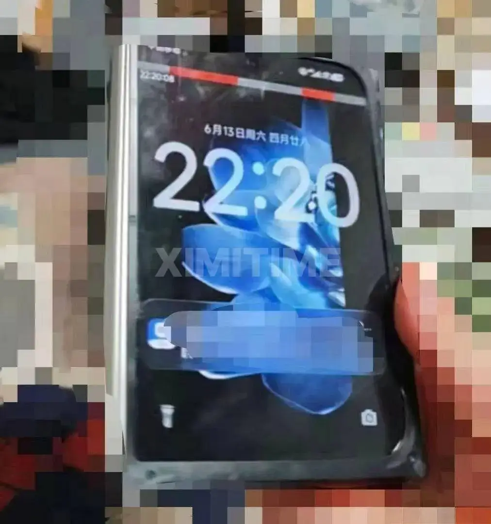 Xiaomi MIX Fold 5 Codename Lhasa mit HyperOS 4 in freier Wildbahn Xiaomi MIX Fold 5 Codename Lhasa mit HyperOS 4 in freier Wildbahn
