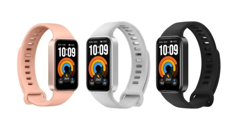 Xiaomi Smart Band 11 Active in 3 Farbvarianten