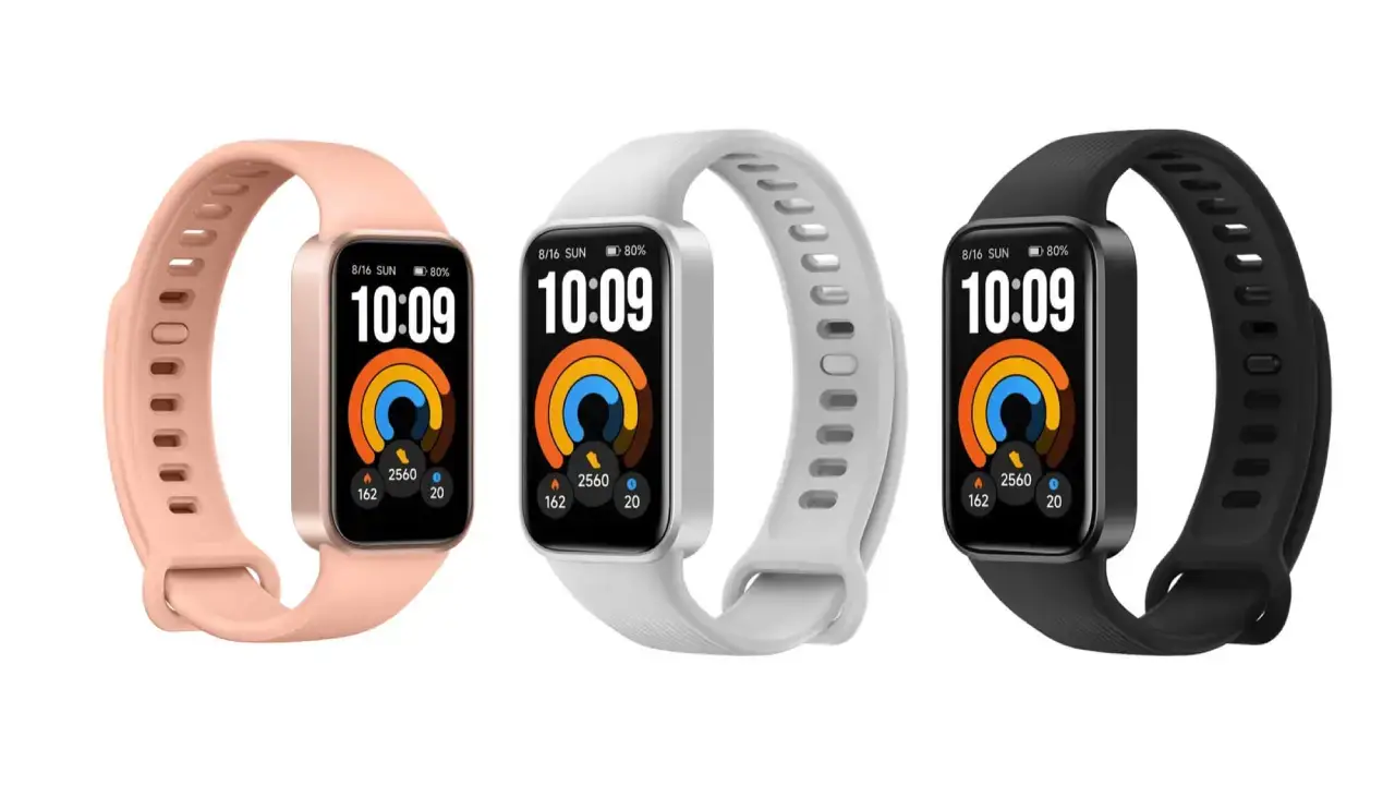Xiaomi Smart Band 11 Active in 3 Farbvarianten