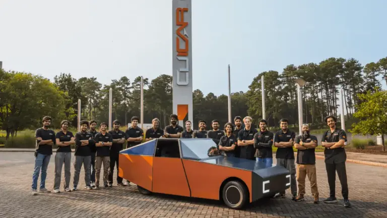 Team des BMW Deep Orange 17 der Clemson University