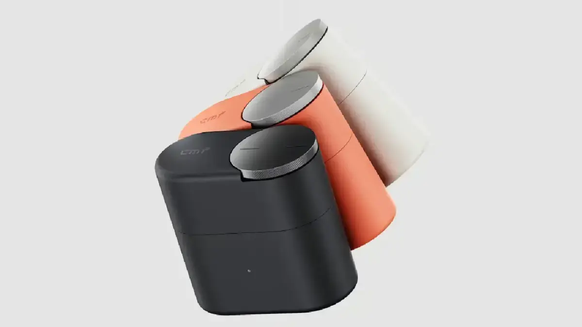Case der CMF Clip Pro in 3 Farben Case der CMF Clip Pro in 3 Farben