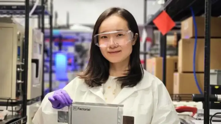 Festkörperbatterie-Produktion bei Factorial
