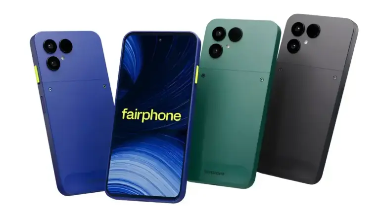 Farbvarianten des Fairphone Gen 6+