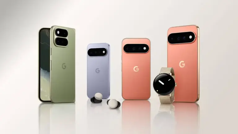 Google Pixel 11-Reihe mit der Pixel Watch 5
