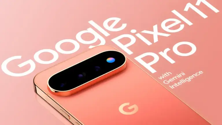Google Pixel 11 Pro with Gemini Intelligence