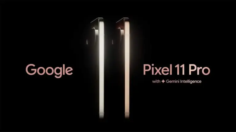 Google Pixel 11 Pro mit Gemini Intelligence Teaser