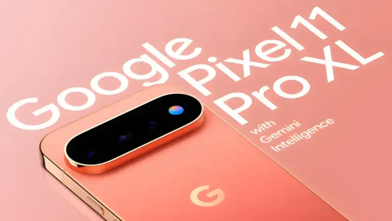 Google Pixel 11 Pro XL with Gemini Intelligence