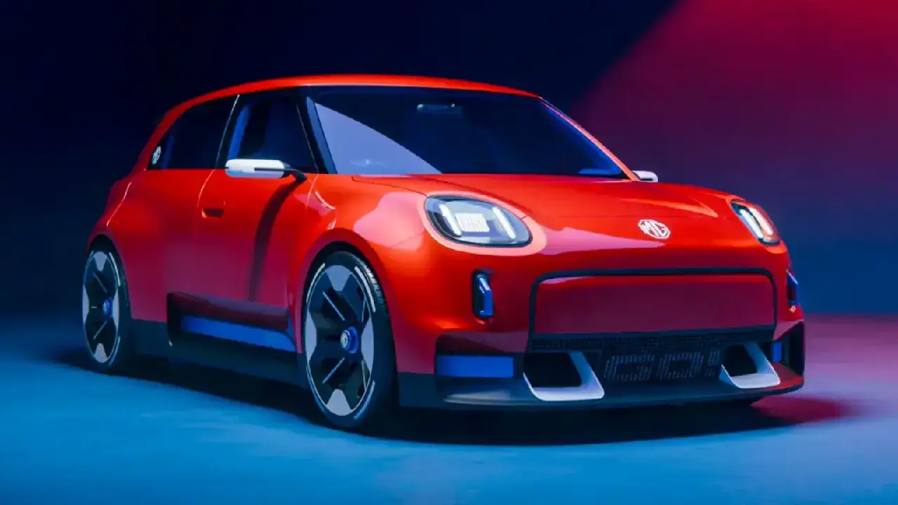 rotes MG2 Konzept