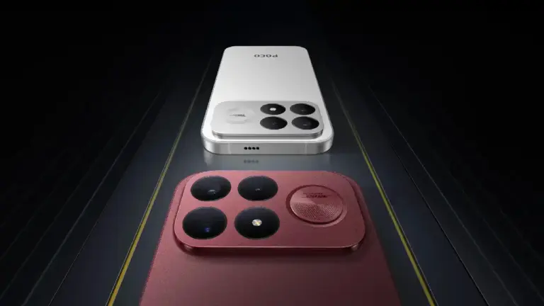 kommende Poco F9-Series in 2 Farben