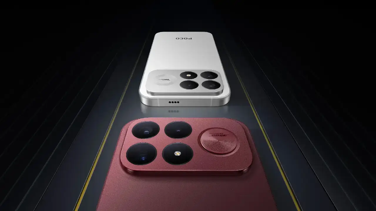 kommende Poco F9-Series in 2 Farben