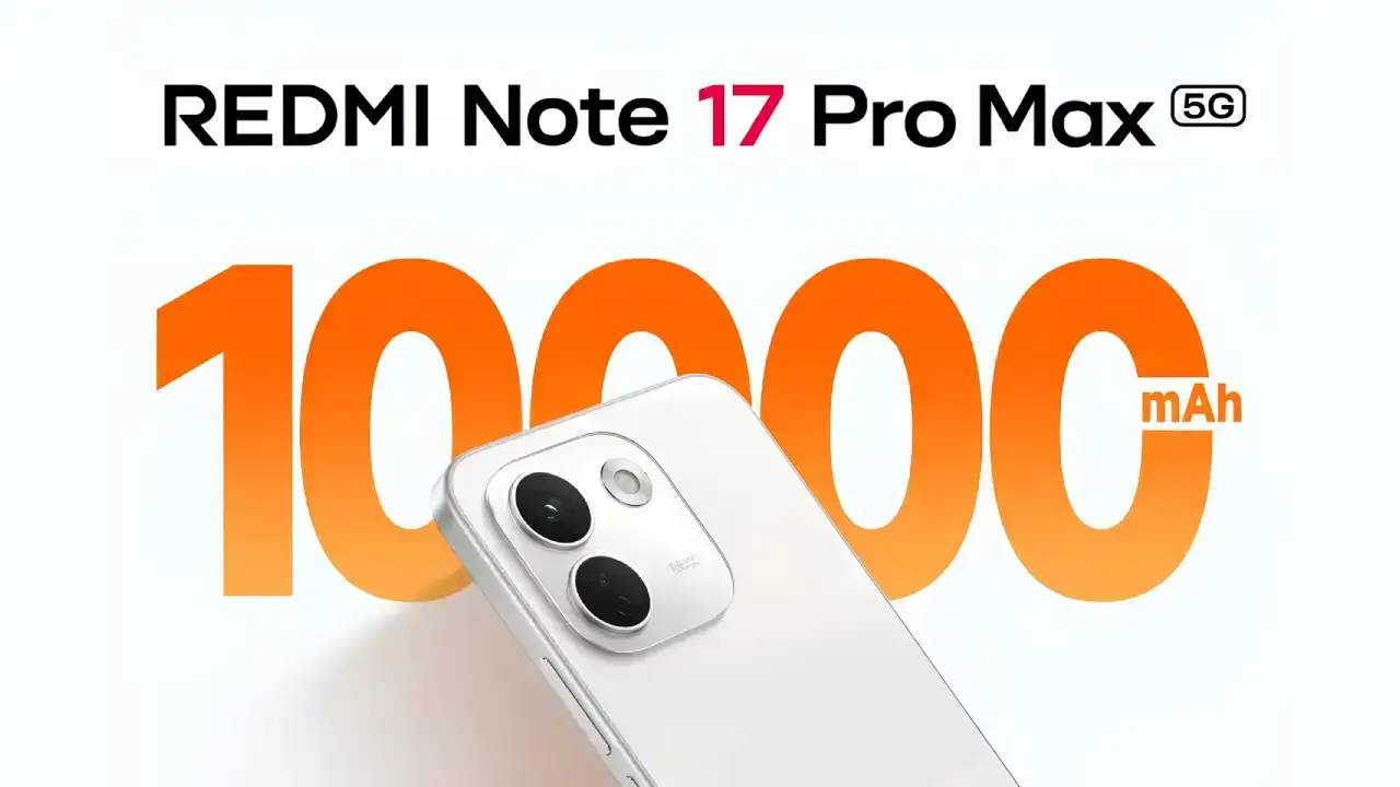 Redmi Note 17 Pro Max 5G Header