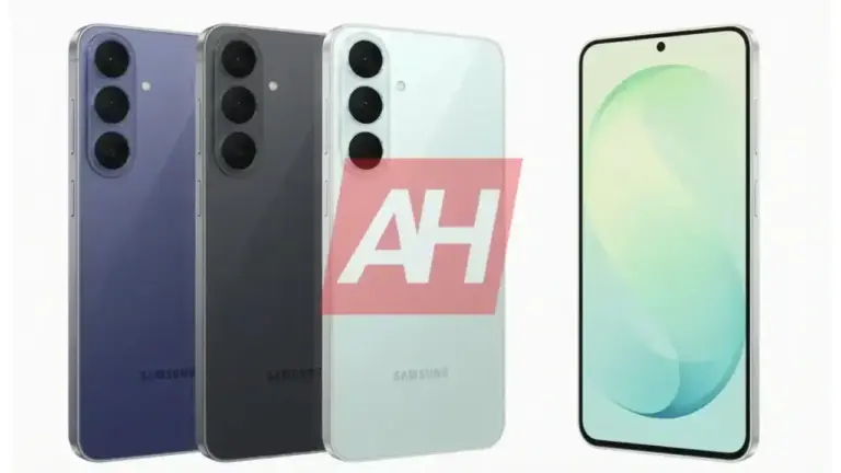Leak des kommenden Samsung Galaxy S26 FE in 3 Farben