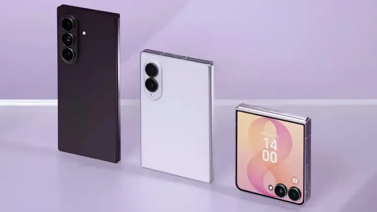 Pressebild des Samsung Galaxy Z Fold8, Galaxy Z Fold8 Ultra und Galaxy Z Flip8