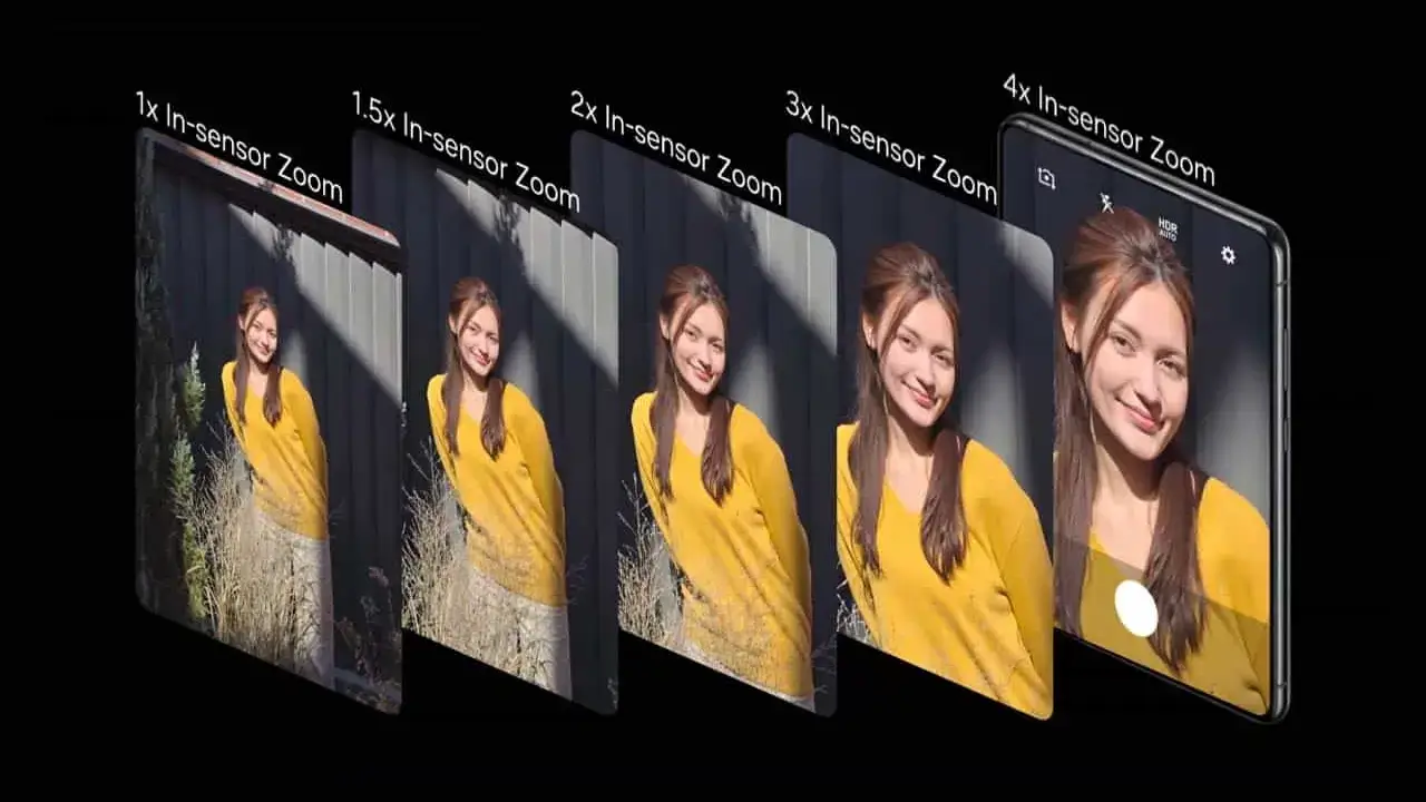 Zoomqualität des Samsung SOCELL HPC