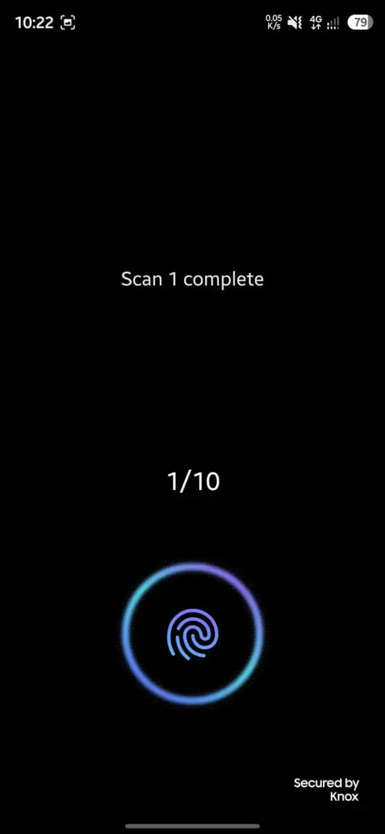 neue Einrichtung des Fingerabdrucksensors unter Samsung One UI 9.5 neue Einrichtung des Fingerabdrucksensors unter Samsung One UI 9.5