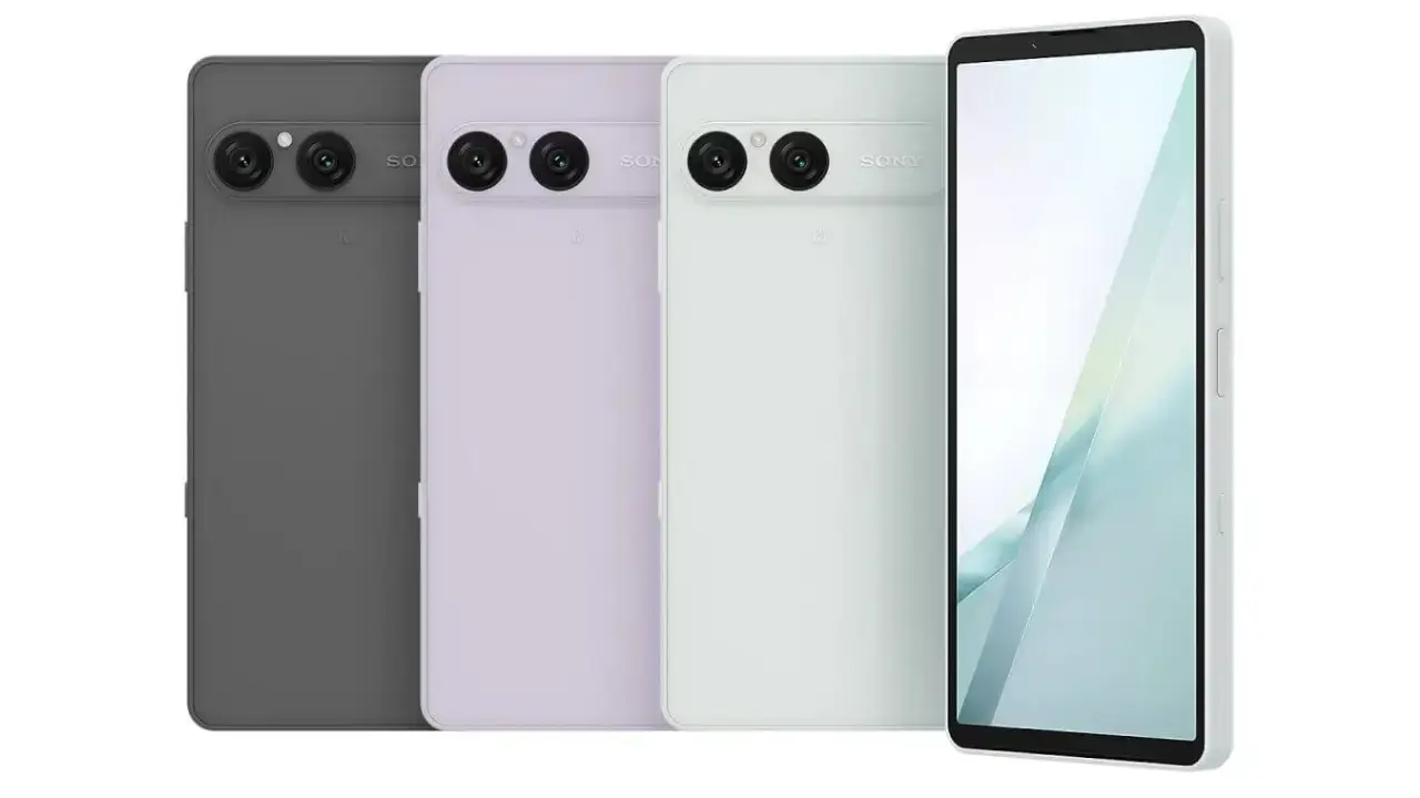 Sony Xperia 10 VIII in 3 Farben Frozen White, Frosted Grey und Misty Lilac