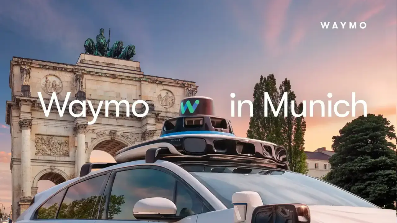 Waymo in München