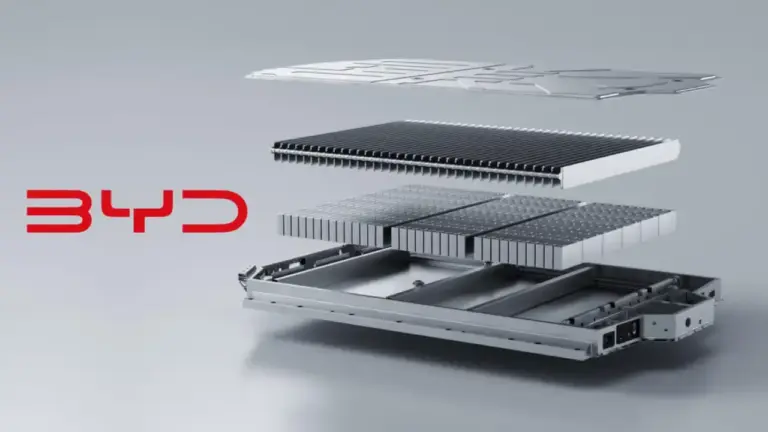 BYD Sold State Battery