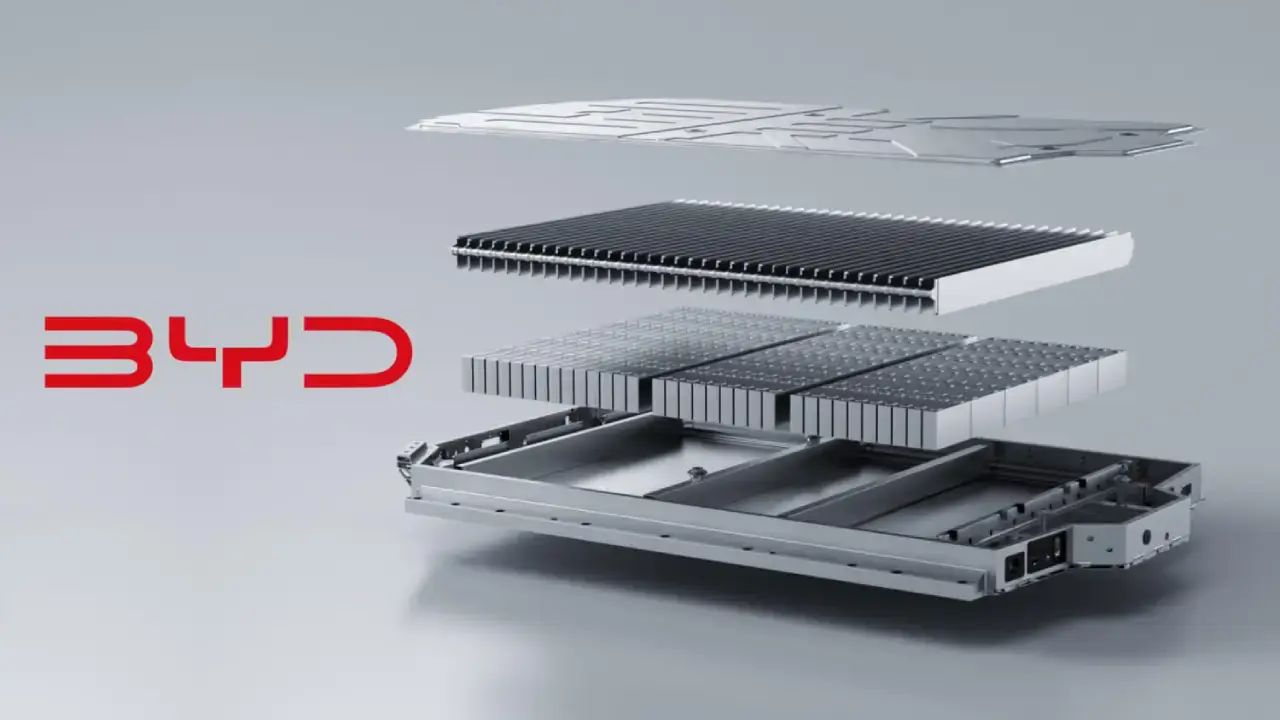 BYD Sold State Battery