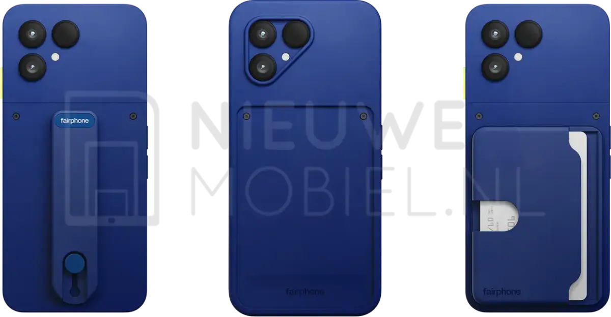 Leak des kommenden Fairphone 6+ in Cobalt-Blue Leak des kommenden Fairphone 6+ in Cobalt-Blue