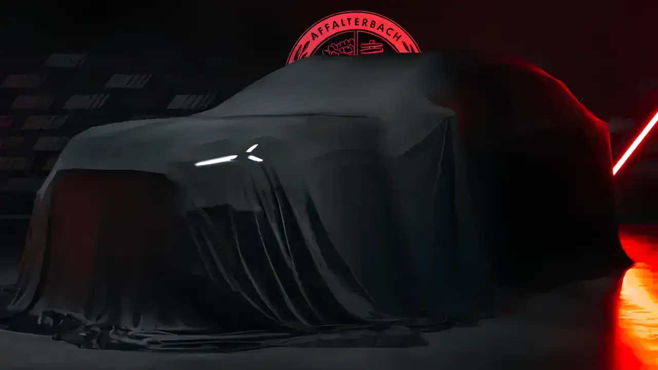 Teaser zum kommenden Mercedes-AMG SUV