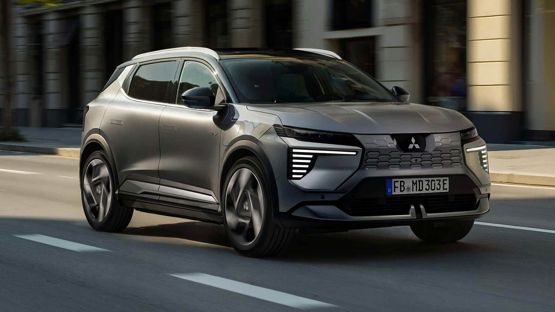 2026er Modell des Mitsubishi Eclipse Cross EV