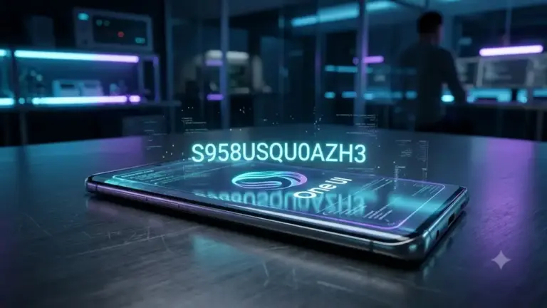 geheime Firmware-Build-Nummer S958USQU0AZH3 auf einem Galaxy S27 Ultra auf Test-Servern aufgetaucht