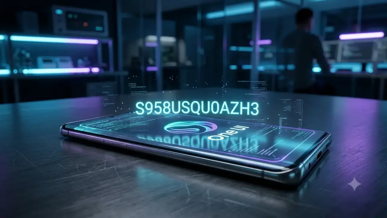 geheime Firmware-Build-Nummer S958USQU0AZH3 auf einem Galaxy S27 Ultra auf Test-Servern aufgetaucht