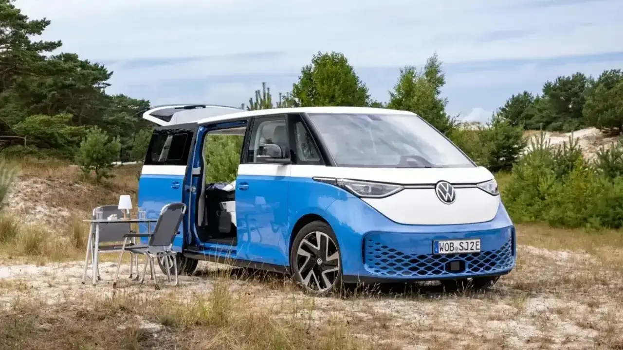 VW ID. California Cruise Elektro-Camper