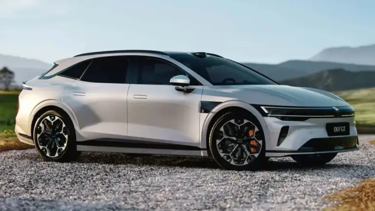 Seitenansicht des ZEEKR 007 GT 7GT