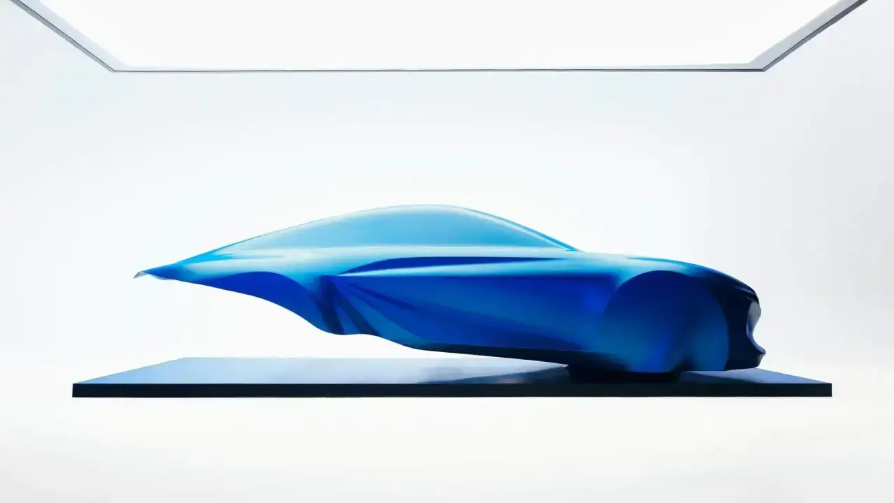 Teaser zum kommenden 2027er Alpine A110