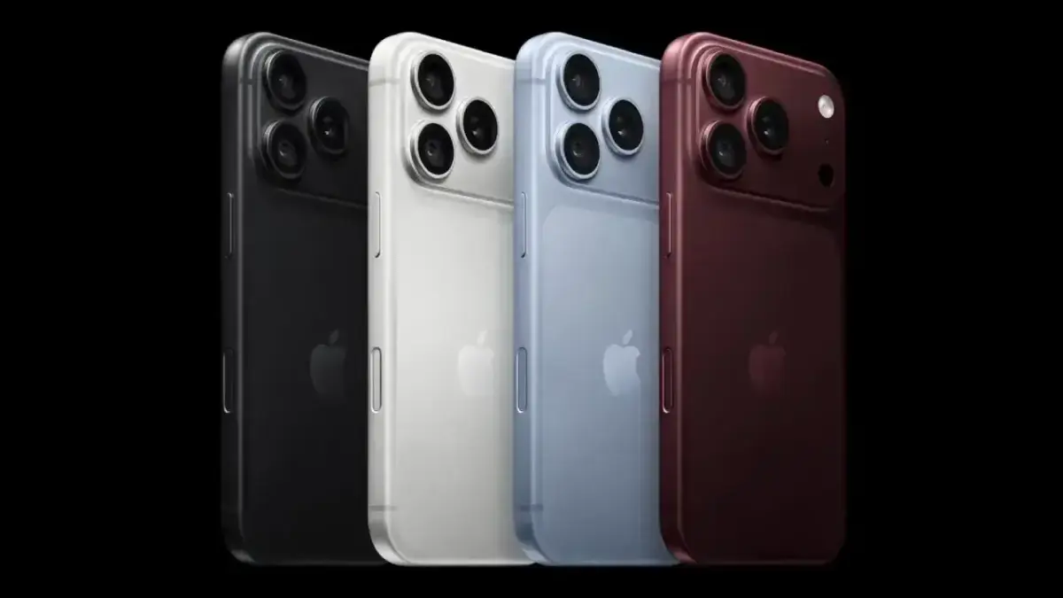 Apple iPhone 18 Pro und Pro Max Farben Apple iPhone 18 Pro und Pro Max Farben