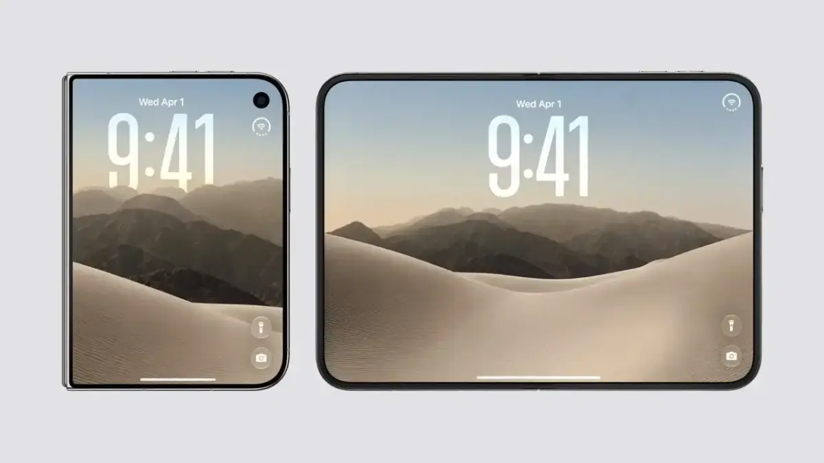 Apple iPhone Duo beide Bildschirme Apple iPhone Duo beide Bildschirme
