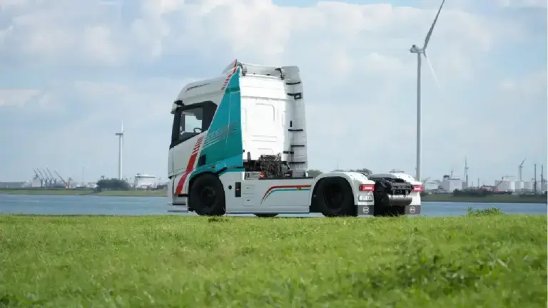 BYD ETT 44 elektrischer Truck