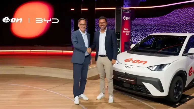BYD schließt Partnerschaft mit E.ON für intelligente Mobilitäts- und Energielösungen