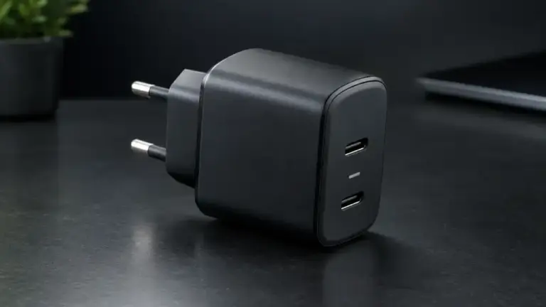 Elegantes USB-C-Ladegerät im Studio-Look