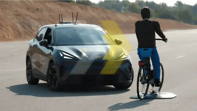 Euro NCAP Crashtest mit dem Cupra Raval