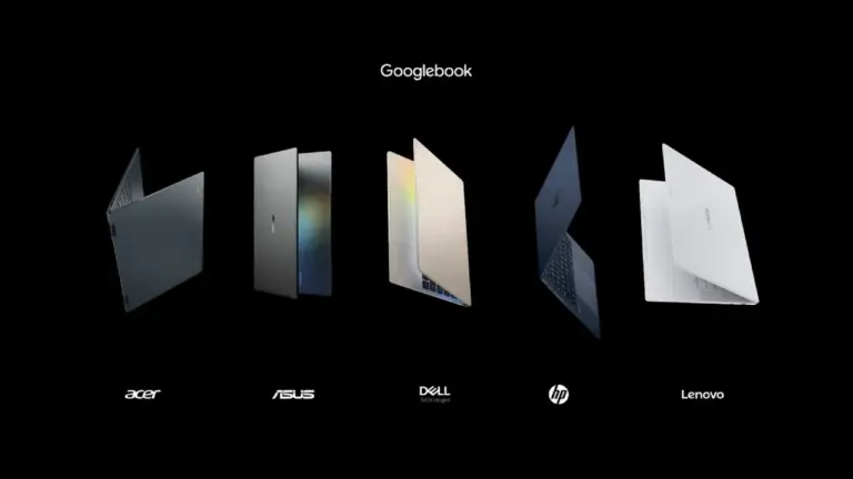 Googlebook Hersteller-Lineup