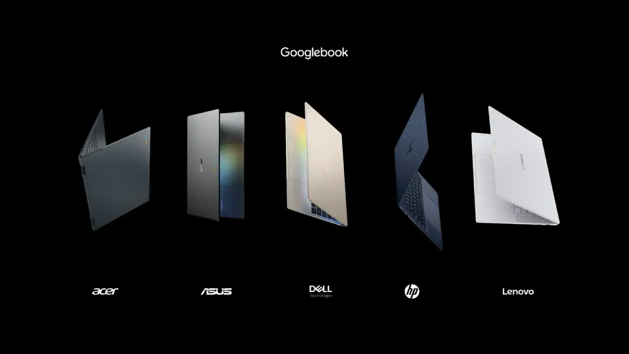 Googlebook Hersteller-Lineup
