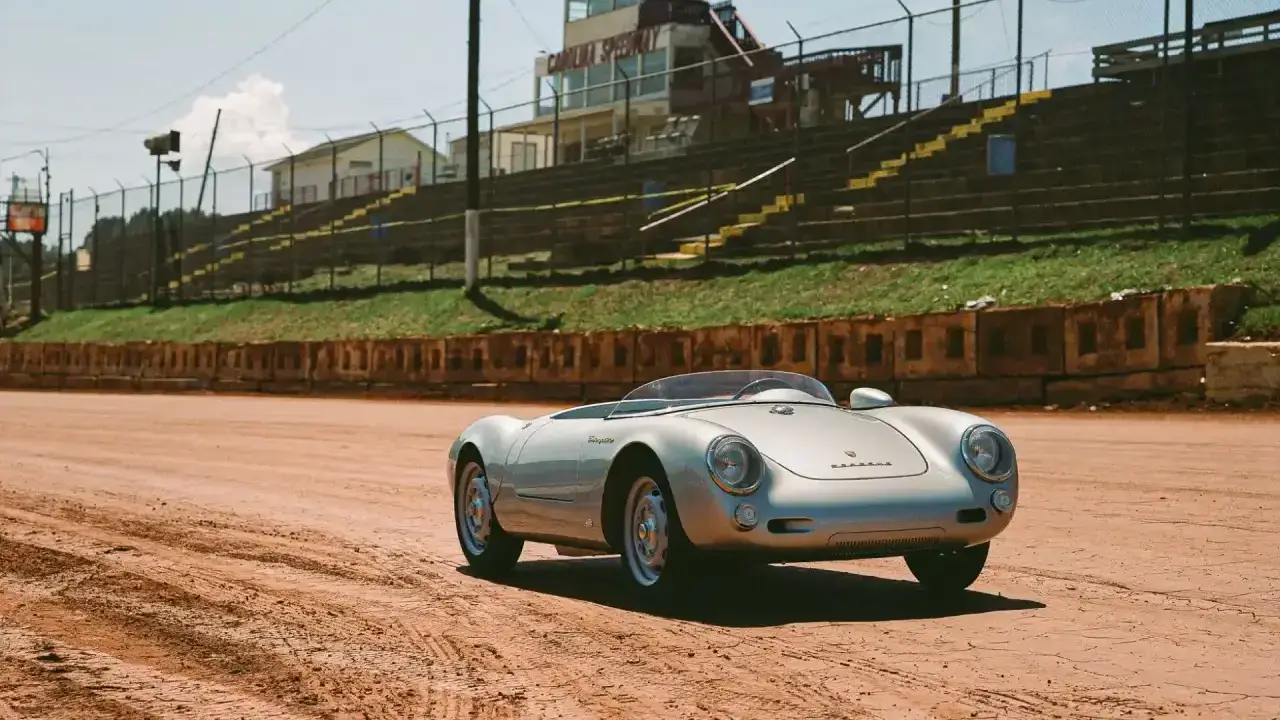 Porsche 550 J: Elektro-Mini für 81.000 Euro ohne Straße