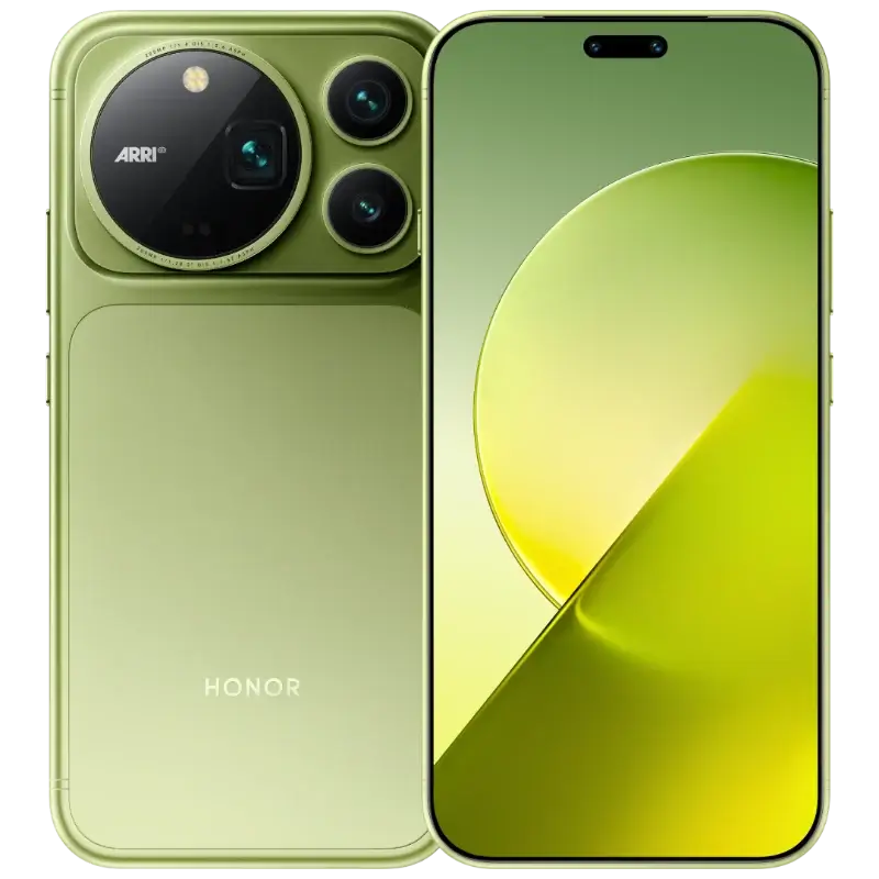 Honor 9 Pro Max in der Farbe Moss Green Honor 9 Pro Max in der Farbe Moss Green