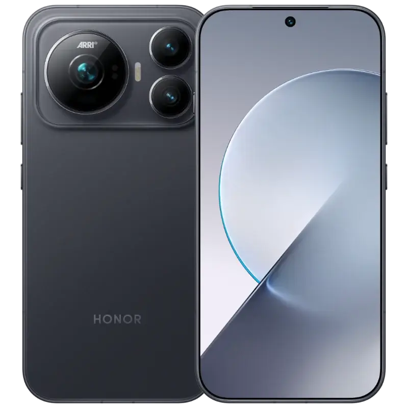 Honor Magic 9 in der Farbe Curtain Black Honor Magic 9 in der Farbe Curtain Black