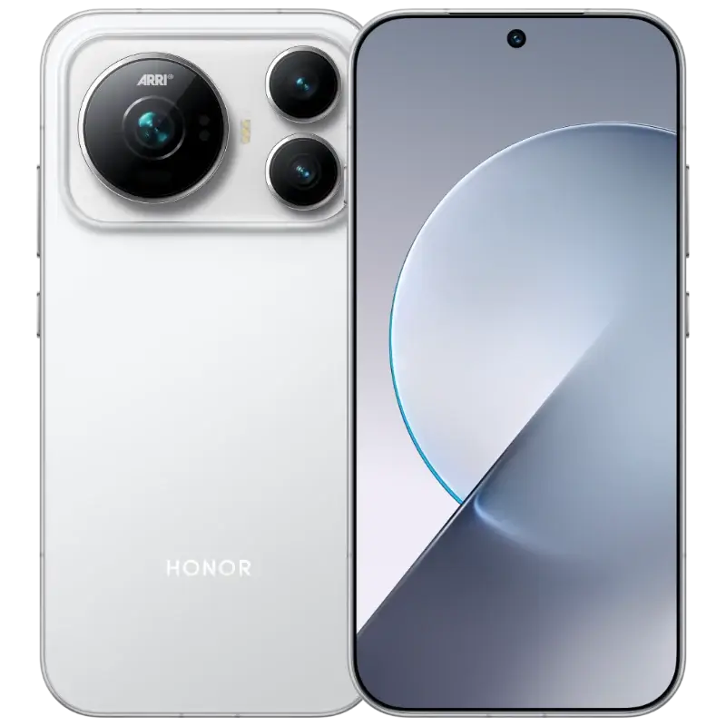 Honor Magic 9 in der Farbe Morning White Honor Magic 9 in der Farbe Morning White