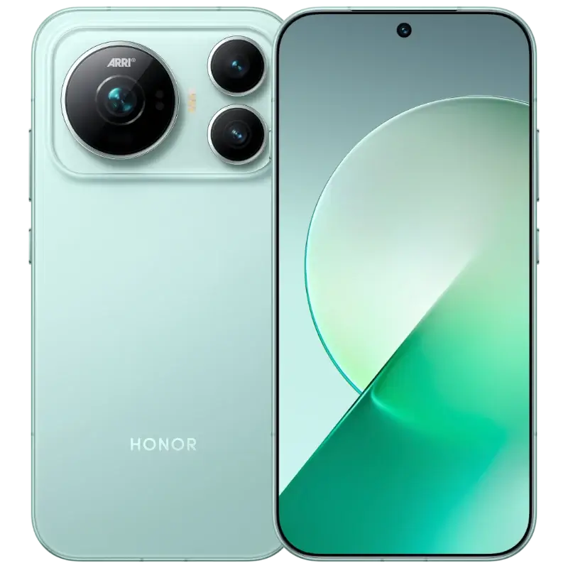 Honor Magic 9 in der Farbe Olive Green Honor Magic 9 in der Farbe Olive Green