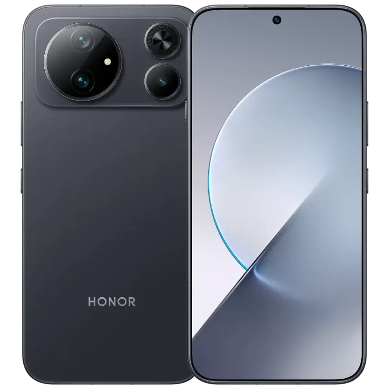 Honor Magic 9 Super Edition in der Farbe Curtain Black Honor Magic 9 Super Edition in der Farbe Curtain Black