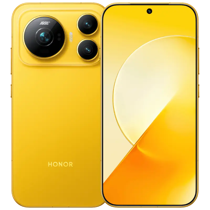 Honor Magic 9 in der Farbe Yellow Rice Honor Magic 9 in der Farbe Yellow Rice